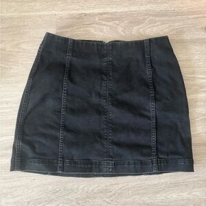 Wild Fable Dark Denim Mini Skirt
